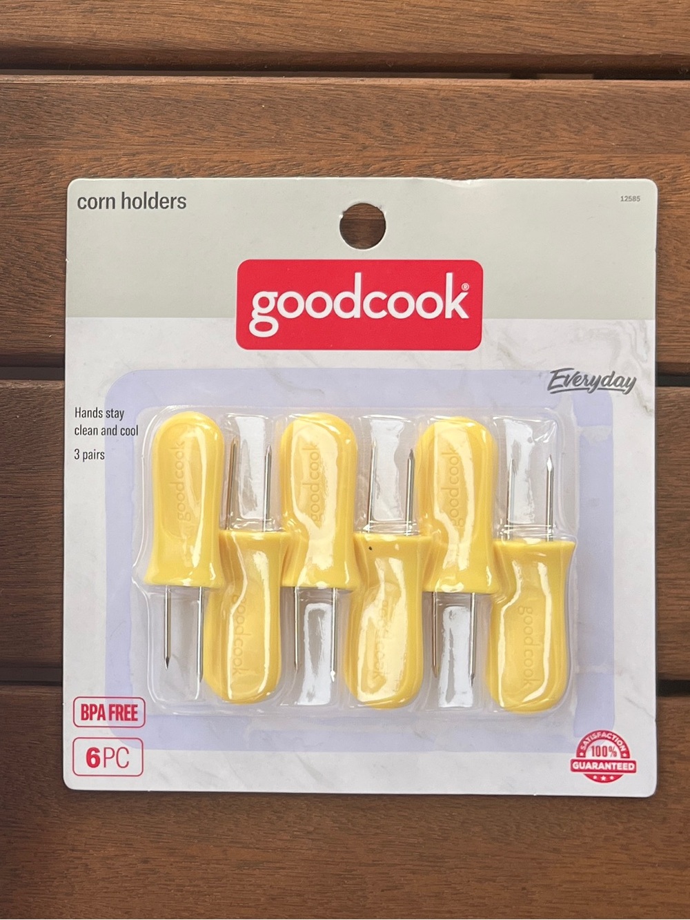 Good Cook Corn Holders and Magnetic Bag Clips NWT Summer Grilling TWO ITEMS - Picture 3 of 4